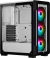 Gabinete Corsair 220T RGB Tempered Glass Mid-Tower Smart ICUE White (8607) IN