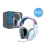 Auricular Wir c/Microfono Logitech G733 White RGB 981-000882 IN