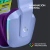 Auricular Wir c/Microfono Logitech G733 Lila RGB 981-000889 IN en internet