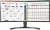 MONITOR LG 34 ULTRAWIDE 21:9 34WL85C-B QHD CURVO (II) (4555) IN - comprar online