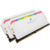 Memoria DDR4 Corsair 16Gb (2x8Gb) 3600 MHz Dominator Plat. RGB White (5322) IN - comprar online