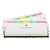 Memoria DDR4 Corsair 16Gb (2x8Gb) 3600 MHz Dominator Plat. RGB White (5322) IN
