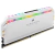Memoria DDR4 Corsair 16Gb (2x8Gb) 3200 MHz Dominator RGB White (5346) IN - comprar online