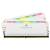 Memoria DDR4 Corsair 16Gb (2x8Gb) 3200 MHz Dominator RGB White (5346) IN - MaxTecno