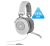 Auricular Corsair HS65 Gaming Surround 7.1 White (3838) IN