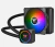 Water Cooling TT TH120 ARGB Sync AIO 120mm Black (4476) IN