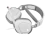 Auricular Corsair HS80 RGB Gaming Surround 7.1 White (4538) IN - MaxTecno