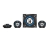 Parlantes GX/Genius SW-G2.1 1000 BLK 100-240V Gaming (9718) IN - comprar online