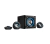 Parlantes GX/Genius SW-G2.1 1000 BLK 100-240V Gaming (9718) IN