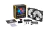 Fan Cooler Corsair ML140 PRO RGB PWM 140mm Magnetic Levitation Node Pro Pack x2 (5507) IN en internet