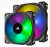 Fan Cooler Corsair ML140 PRO RGB PWM 140mm Magnetic Levitation Node Pro Pack x2 (5507) IN - MaxTecno