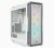 Gabinete Corsair ICUE 5000T RGB TG Mid-Tower White (5184) IN