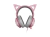 Auricular Razer Kraken Kitty Chroma USB Quartz (8129) IN en internet