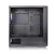 Gabinete TT Divider 370 Mid-Tower TG Fan x3 ARGB PWM Black (5718) IN en internet