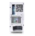 Gabinete TT V350 Mid-Tower TG Fan x3 ARGB + Fan x1 Snow White (0804) IN - tienda online