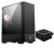 Gabinete c/fuente MSI FORGE 111R TG ATX + Fuente MSI 650W 80+ Bronze IN