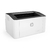 Impresora simple función HP LaserJet 107a blanca y negra 110V/240V