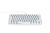 TECLADO VSG MINTAKA 60% WHITE MECANICO SWITCH BLUE - tienda online
