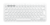 TECLADO LOGITECH BLUETOOTH K380 WHITE 920-009595