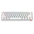 TECLADO MECANICO REDRAGON K630 DRAGONBORN WHITE - Blue/Brown Switch