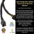 Cable Adaptador Splitter Pcie 6 A 2x 8 Pin (6+2) Mineria - comprar online