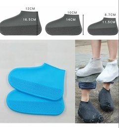Imagen de CUBRE ZAPATO/ZAPATILLA DE SILICONA IMPERMEABLE Y ANTIDESLIZANTE (L 40-45)