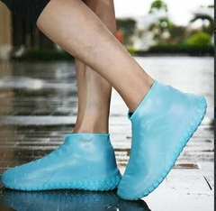 CUBRE ZAPATO/ZAPATILLA DE SILICONA IMPERMEABLE Y ANTIDESLIZANTE (L 40-45) - comprar online