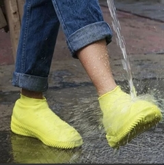 CUBRE ZAPATO/ZAPATILLA DE SILICONA IMPERMEABLE Y ANTIDESLIZANTE (L 40-45) - comprar online