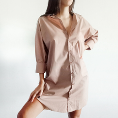 Camisa Vestido Oversize en internet