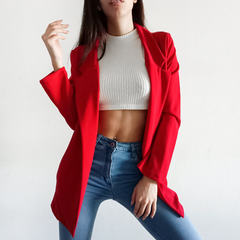 Blazer de crepe - comprar online