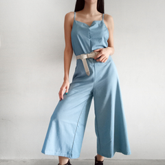 Mono jean camisero