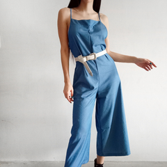 Mono jean camisero - amatistamoda