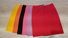 Pollera de bengalina - amatistamoda
