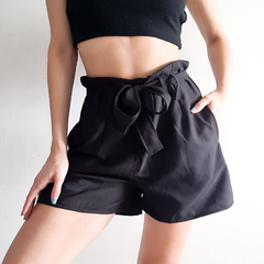 Short zara crepe