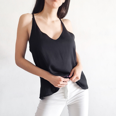 Musculosa de lino - amatistamoda