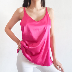 Musculosa de seda - tienda online