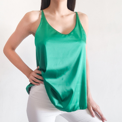 Musculosa de seda - amatistamoda
