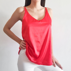 Musculosa de seda - comprar online