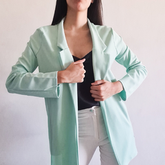 Blazer de crepe - tienda online
