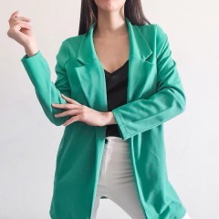 Blazer de crepe - comprar online