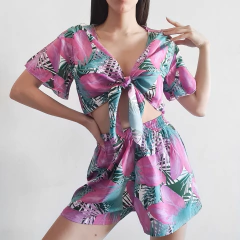 Conjunto de fibrana - tienda online
