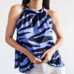 Musculosa cuello americano en internet