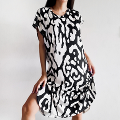 Vestido morley estampado - comprar online