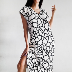 Vestido morley estampado - tienda online