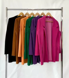 Blazer de crepe