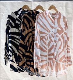 Camisa fibrana estampada en internet