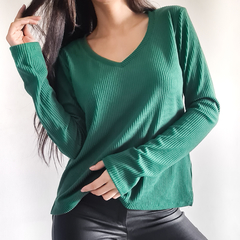 Remera de lanilla kimora