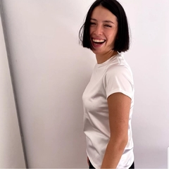 Remera satén punto - comprar online
