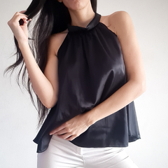 Musculosa cuello americano en internet