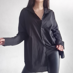 Camisa oversize poplin - tienda online